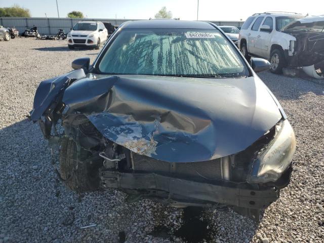 2T1BURHE4EC068350 - 2014 TOYOTA COROLLA L رمادي صورة 5