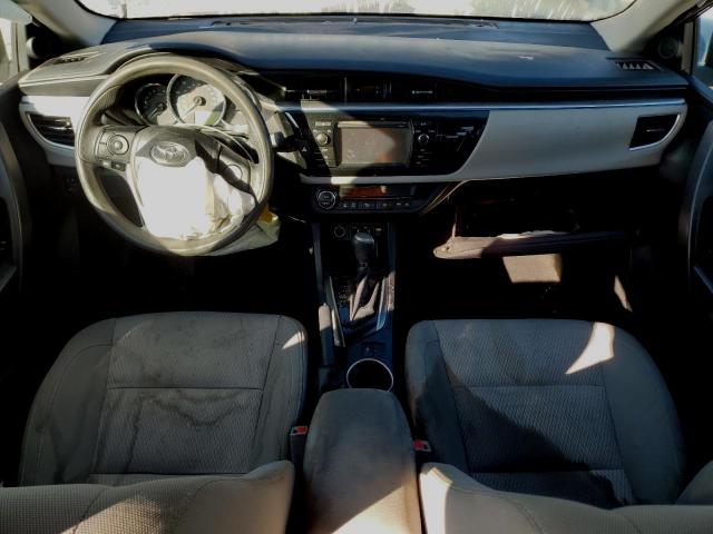 2T1BURHE4EC068350 - 2014 TOYOTA COROLLA L رمادي صورة 8