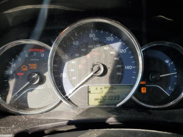 2T1BURHE4EC068350 - 2014 TOYOTA COROLLA L رمادي صورة 9