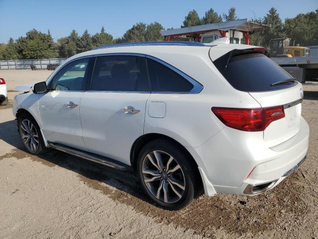 5J8YD4H89KL029556 - 2019 ACURA MDX ADVANCE WHITE photo 2