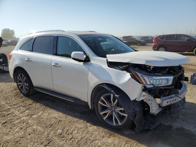 5J8YD4H89KL029556 - 2019 ACURA MDX ADVANCE WHITE photo 4