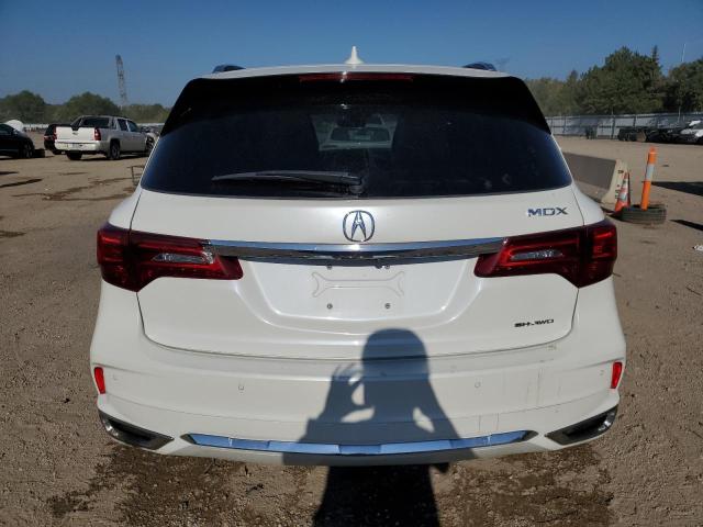5J8YD4H89KL029556 - 2019 ACURA MDX ADVANCE WHITE photo 6