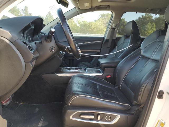 5J8YD4H89KL029556 - 2019 ACURA MDX ADVANCE WHITE photo 7