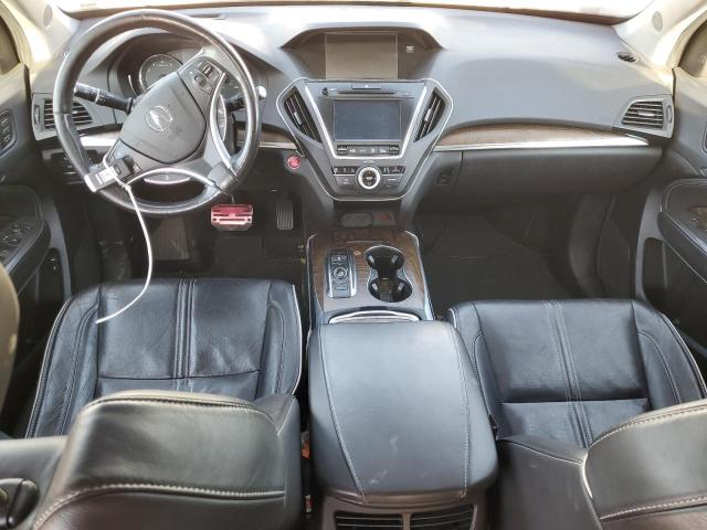 5J8YD4H89KL029556 - 2019 ACURA MDX ADVANCE WHITE photo 8