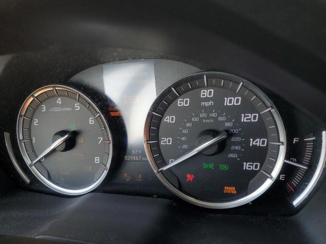 5J8YD4H89KL029556 - 2019 ACURA MDX ADVANCE WHITE photo 9