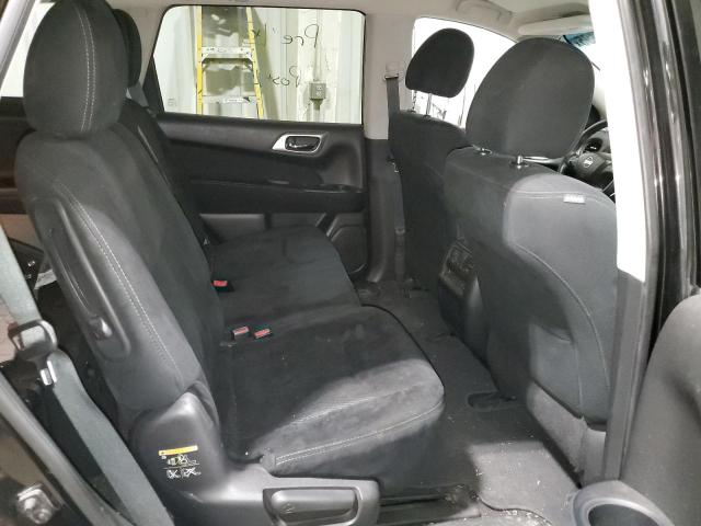 5N1AR2MM9FC663752 - 2015 NISSAN PATHFINDER S 黑色 照片 11