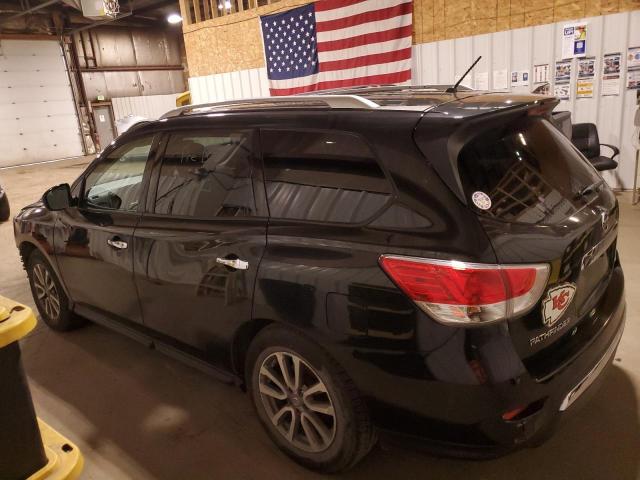 5N1AR2MM9FC663752 - 2015 NISSAN PATHFINDER S 黑色 照片 2