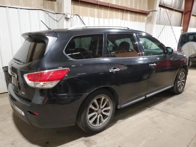 5N1AR2MM9FC663752 - 2015 NISSAN PATHFINDER S 黑色 照片 3