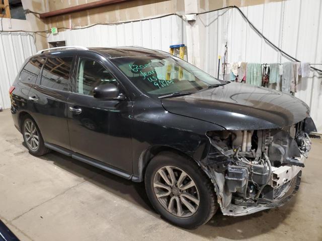 5N1AR2MM9FC663752 - 2015 NISSAN PATHFINDER S 黑色 照片 4