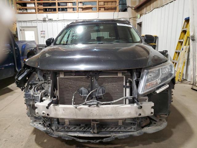 5N1AR2MM9FC663752 - 2015 NISSAN PATHFINDER S 黑色 照片 5