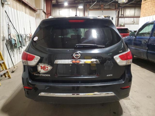 5N1AR2MM9FC663752 - 2015 NISSAN PATHFINDER S 黑色 照片 6