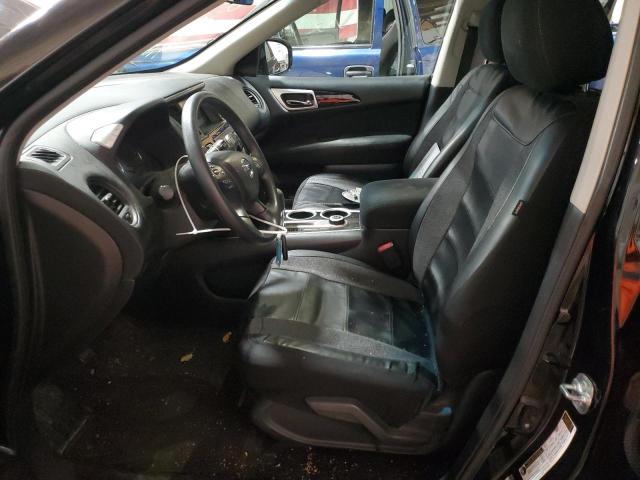 5N1AR2MM9FC663752 - 2015 NISSAN PATHFINDER S 黑色 照片 7