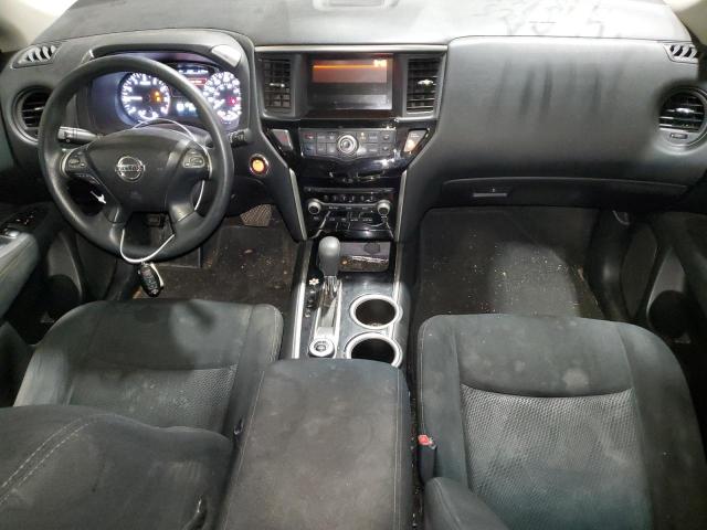 5N1AR2MM9FC663752 - 2015 NISSAN PATHFINDER S 黑色 照片 8