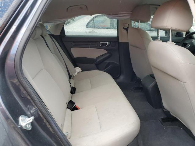 2HGFE2F24NH560883 - 2022 HONDA CIVIC LX GRAY photo 10