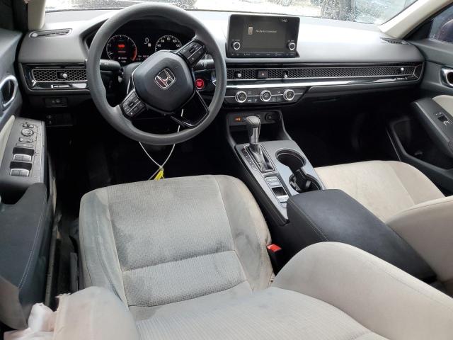 2HGFE2F24NH560883 - 2022 HONDA CIVIC LX GRAY photo 8