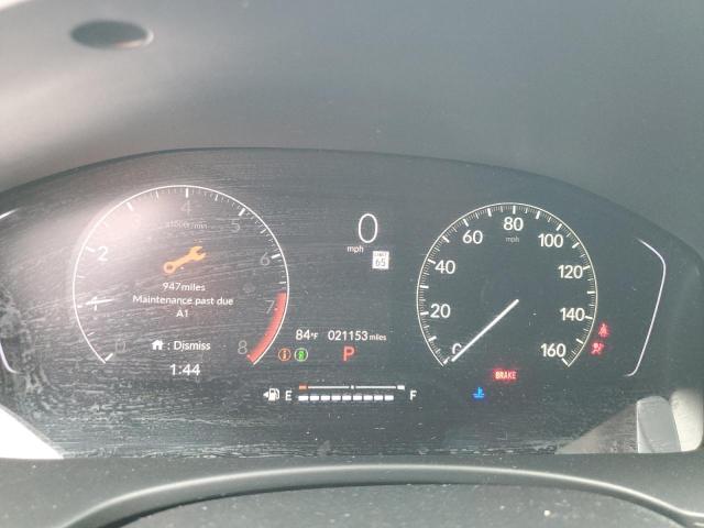 2HGFE2F24NH560883 - 2022 HONDA CIVIC LX GRAY photo 9