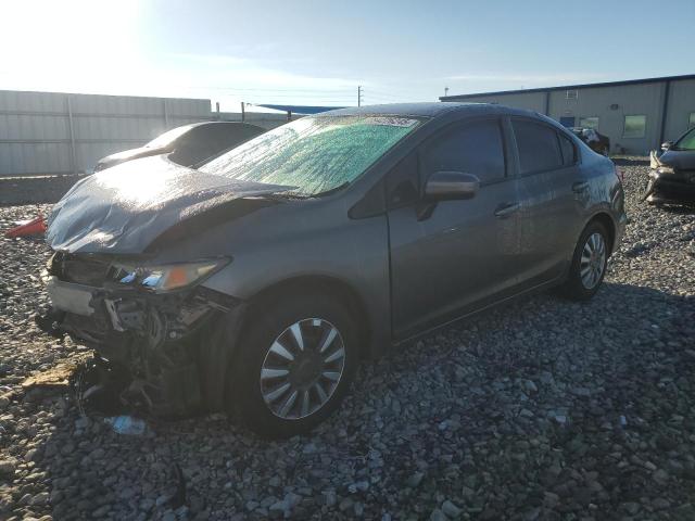 2015 HONDA CIVIC LX, 