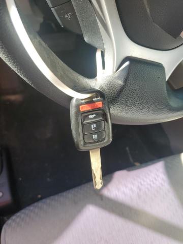 19XFB2F52FE038851 - 2015 HONDA CIVIC LX GRAY photo 10