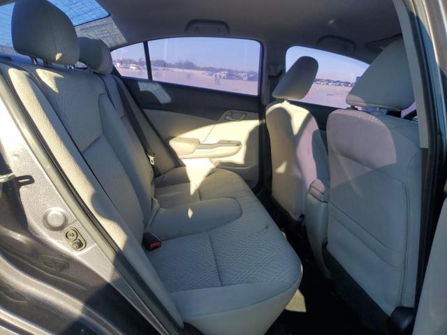 19XFB2F52FE038851 - 2015 HONDA CIVIC LX GRAY photo 11