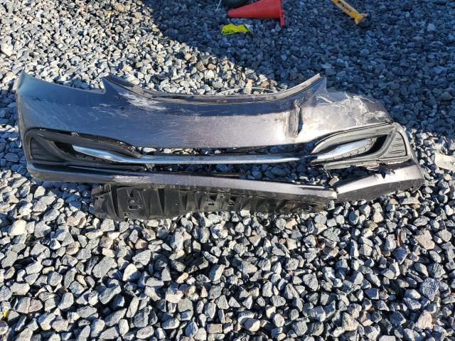 19XFB2F52FE038851 - 2015 HONDA CIVIC LX GRAY photo 13