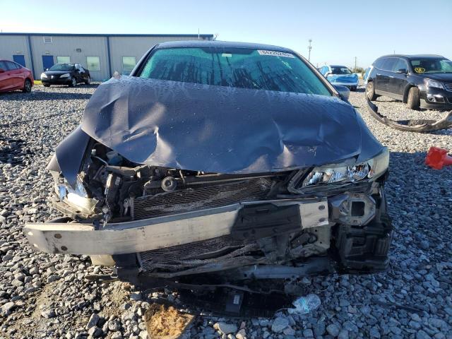 19XFB2F52FE038851 - 2015 HONDA CIVIC LX GRAY photo 5