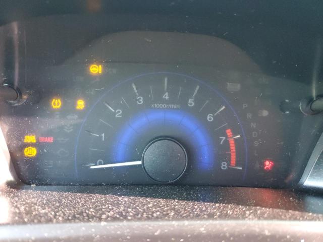 19XFB2F52FE038851 - 2015 HONDA CIVIC LX GRAY photo 9