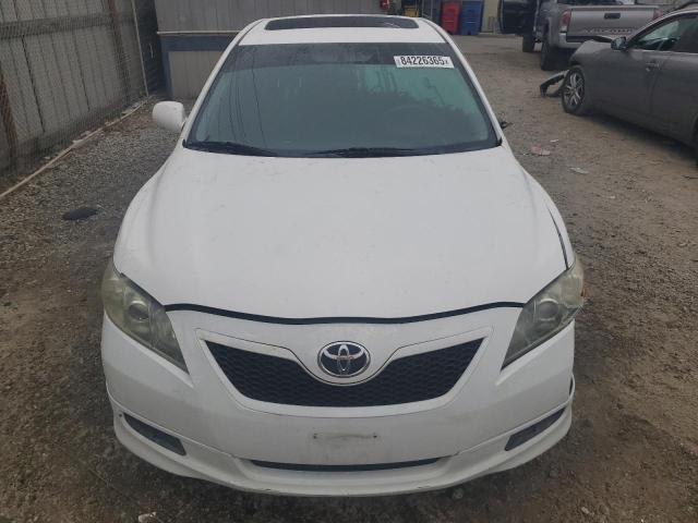 4T1BE46KX9U907561 - 2009 TOYOTA CAMRY BASE 白色 照片 5