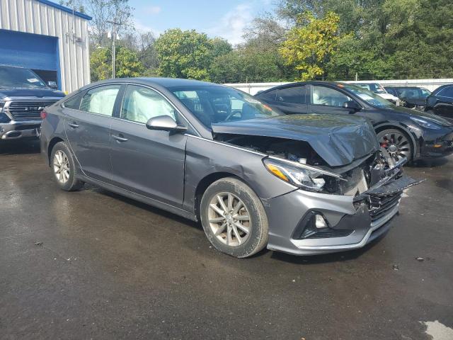 5NPE24AF9KH820335 - 2019 HYUNDAI SONATA SE SILVER photo 4