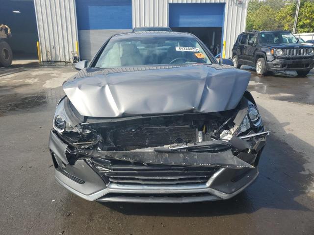 5NPE24AF9KH820335 - 2019 HYUNDAI SONATA SE SILVER photo 5