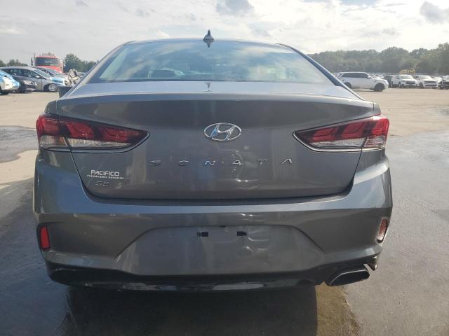 5NPE24AF9KH820335 - 2019 HYUNDAI SONATA SE SILVER photo 6