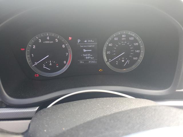 5NPE24AF9KH820335 - 2019 HYUNDAI SONATA SE SILVER photo 9