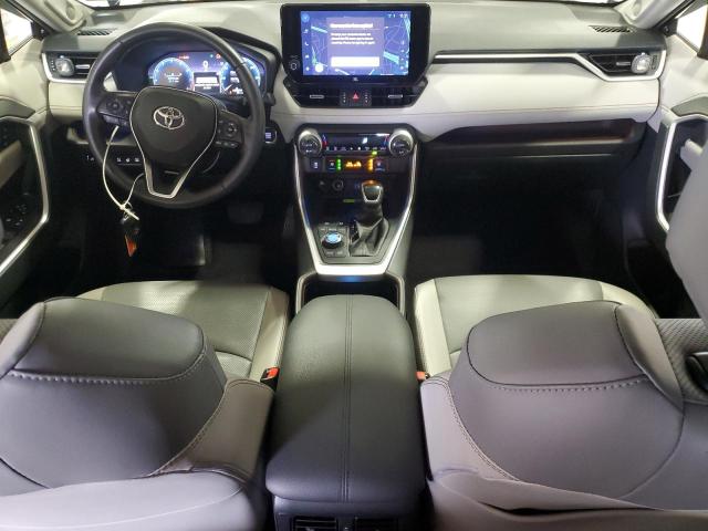 JTMN1RFV2PJ041194 - 2023 TOYOTA RAV4 LIMITED Blau Foto 8