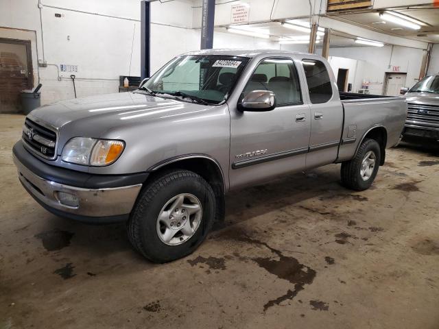 5TBBT44172S311380 - 2002 TOYOTA TUNDRA ACCESS CAB ვერცხლისფერი ფოტო 1