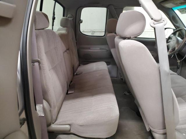 5TBBT44172S311380 - 2002 TOYOTA TUNDRA ACCESS CAB ვერცხლისფერი ფოტო 10