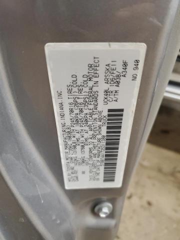 5TBBT44172S311380 - 2002 TOYOTA TUNDRA ACCESS CAB ვერცხლისფერი ფოტო 12