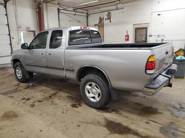 5TBBT44172S311380 - 2002 TOYOTA TUNDRA ACCESS CAB ვერცხლისფერი ფოტო 2