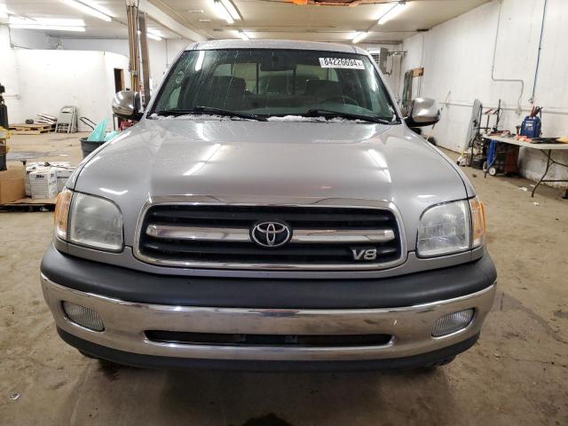 5TBBT44172S311380 - 2002 TOYOTA TUNDRA ACCESS CAB ვერცხლისფერი ფოტო 5