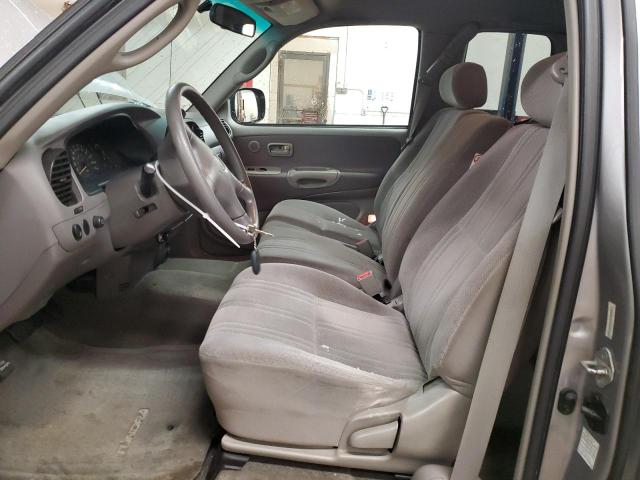5TBBT44172S311380 - 2002 TOYOTA TUNDRA ACCESS CAB ვერცხლისფერი ფოტო 7