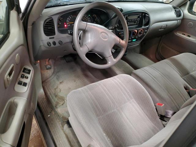 5TBBT44172S311380 - 2002 TOYOTA TUNDRA ACCESS CAB ვერცხლისფერი ფოტო 8