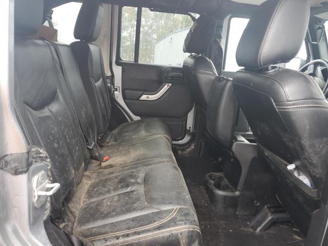 1C4BJWEG5EL144664 - 2014 JEEP WRANGLER U SAHARA GRAY photo 10