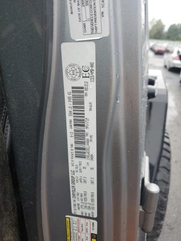 1C4BJWEG5EL144664 - 2014 JEEP WRANGLER U SAHARA GRAY photo 12