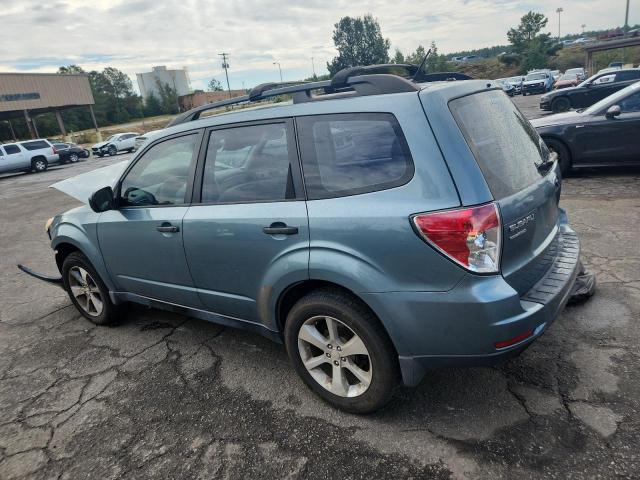 JF2SHABC4DH402532 - 2013 SUBARU FORESTER 2.5X Turkuaz foto 2