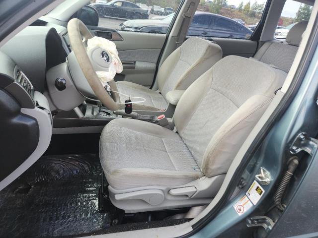 JF2SHABC4DH402532 - 2013 SUBARU FORESTER 2.5X Turkuaz foto 7