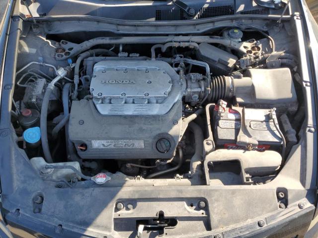 1HGCS2B89AA008889 - 2010 HONDA ACCORD EXL BLACK photo 11