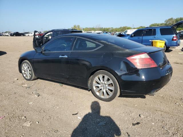 1HGCS2B89AA008889 - 2010 HONDA ACCORD EXL BLACK photo 2