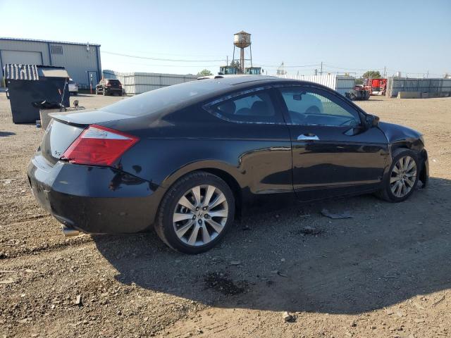 1HGCS2B89AA008889 - 2010 HONDA ACCORD EXL BLACK photo 3
