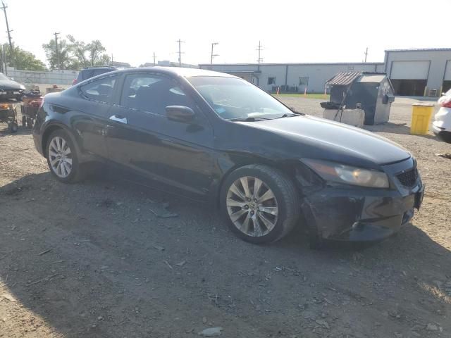 1HGCS2B89AA008889 - 2010 HONDA ACCORD EXL BLACK photo 4