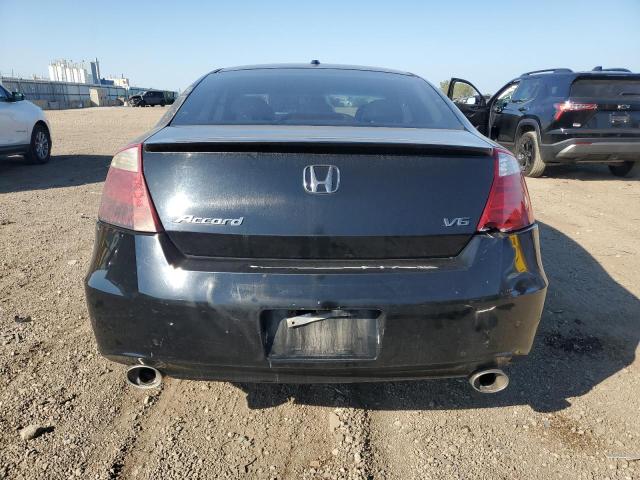 1HGCS2B89AA008889 - 2010 HONDA ACCORD EXL BLACK photo 6