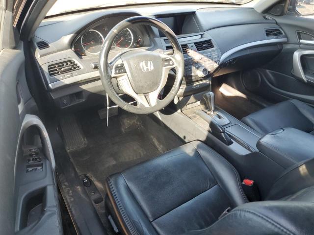 1HGCS2B89AA008889 - 2010 HONDA ACCORD EXL BLACK photo 8
