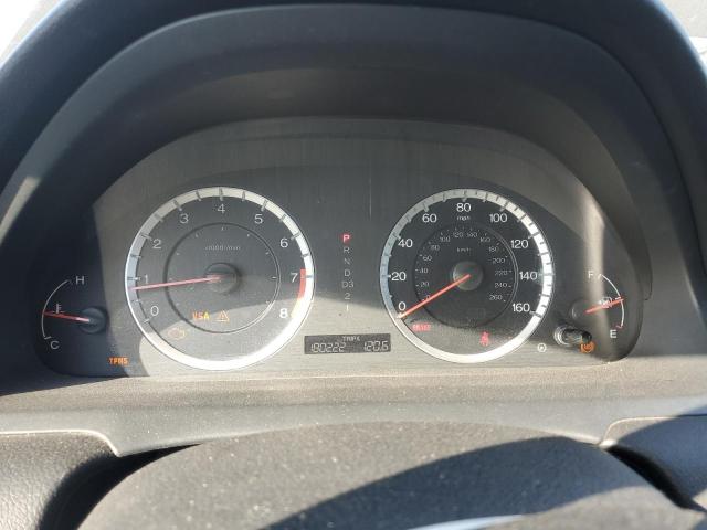 1HGCS2B89AA008889 - 2010 HONDA ACCORD EXL BLACK photo 9